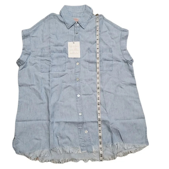 SMYM Martin Shirt-Light Chambray - Picture 10 of 10